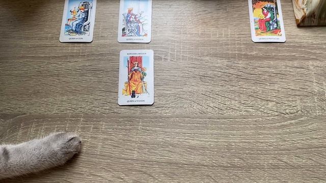 Сны о бывшем! Таро на 4 Королевы. смотреть онлайн