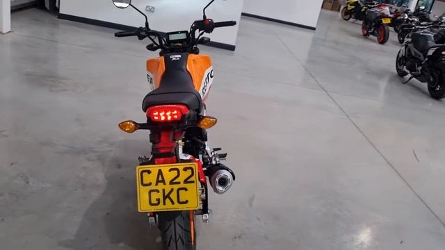 Honda MSX125 2022 Repsol - Completely Motorbikes смотреть онлайн