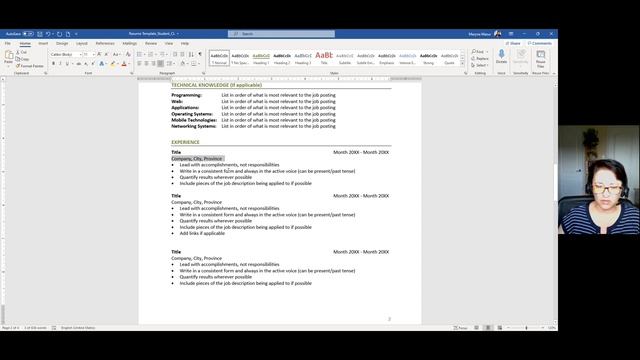QnA On Job Search\Питання та відповіді при пошуку роботи в Канаді