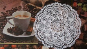 Салфетка "Машенька". Часть 3 МК