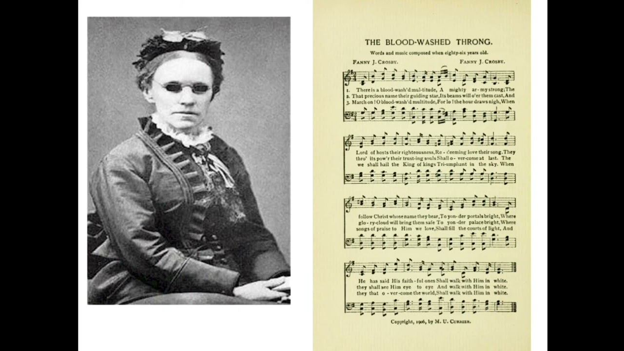 Биография Фанни Кросби