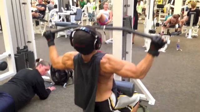 Pull A Workout (Back & Biceps): 7/29/13
