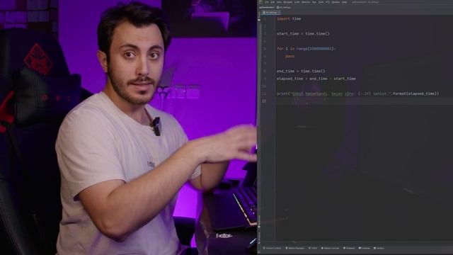 PYTHON vs C смотреть онлайн
