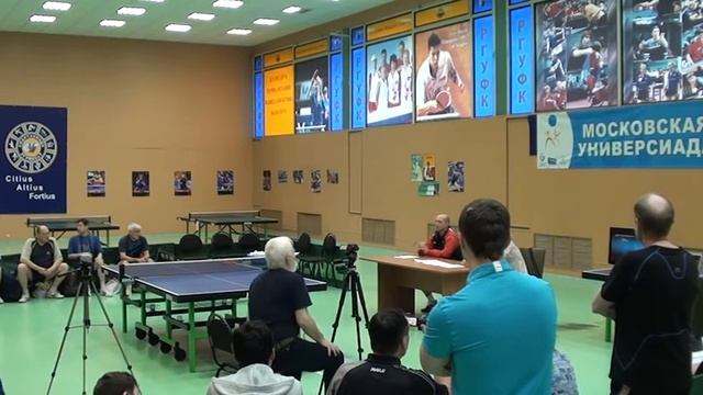 Настольный теннис.Семинар 1.Рубцов.Ливенцов. смотреть онлайн