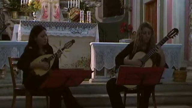Duo Esposito-Ghilione - Oblivion - Piazzolla.wmv смотреть онлайн