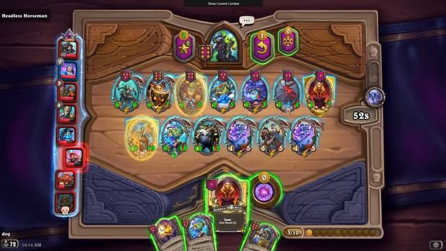 So Lucky We Could Be Cheating | Dogdog Hearthstone Battlegrounds смотреть онлайн