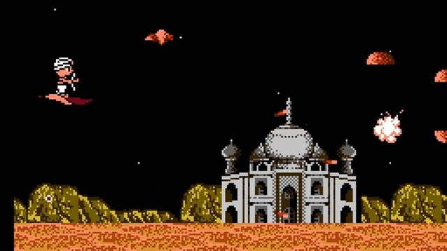 Magic Carpet 1001 (Unlicensed) (NES) Walkthrough смотреть онлайн