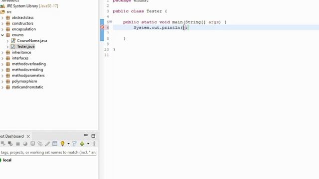 Enums In Java Tamil | Java Spring Boot Tutorial For Beginners In Tamil | смотреть онлайн
