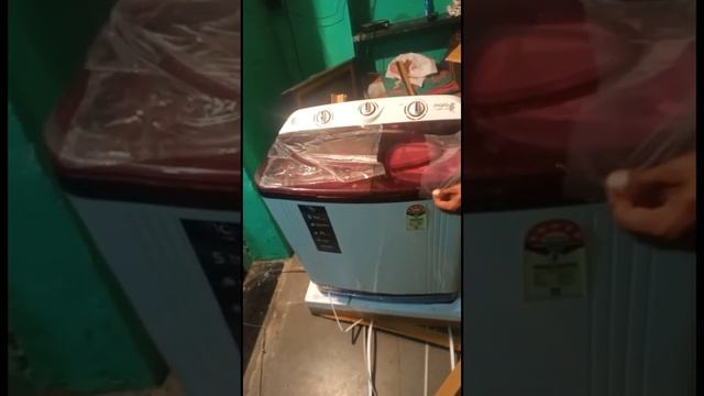 Unboxing The Cheapest washing Machine Bye form Amazon This Diwali | Best Washing Machine смотреть онлайн