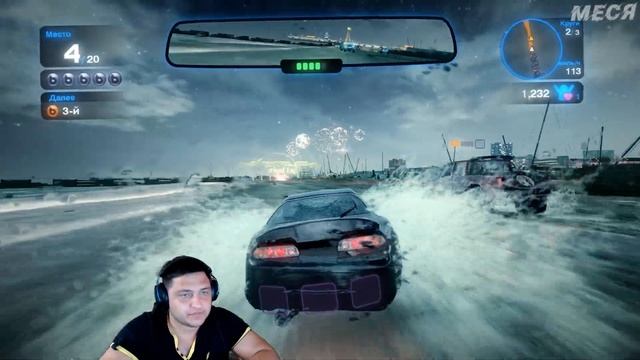 НЕ ПОБЕДИЛ, А УНИЧТОЖИЛ СТИХОПЛЁТА (BLUR #3) смотреть онлайн