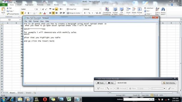 How to create bargraph in microsoft excel spread sheet смотреть онлайн