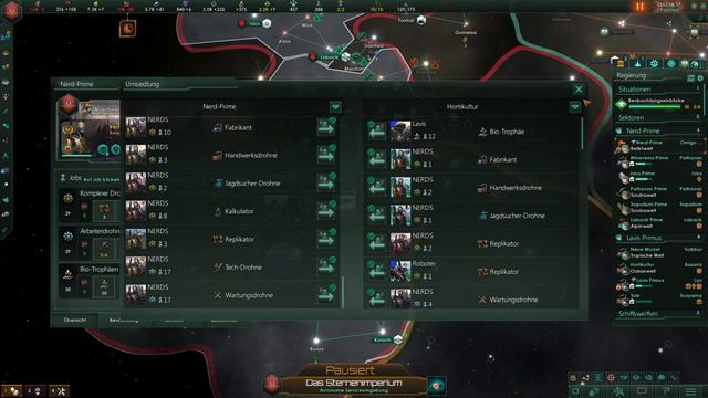 Wirtschaftliche Probleme! ♚ Let's Play Stellaris Astral Planes 10 | deutsch gameplay смотреть онлайн