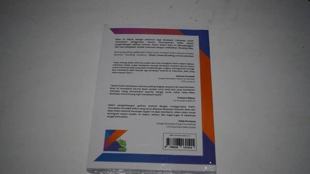 Open Box Buku Dicoding Kotlin Android Developer Expert смотреть онлайн