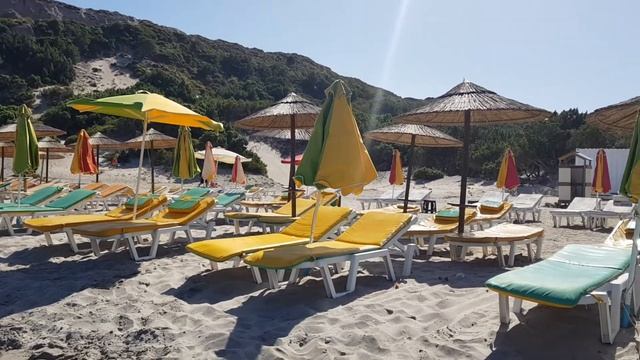 Paradise Beach Kefalos on Greek Island of KOS смотреть онлайн