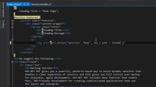 ASP.NET MVC 4 - Image From a Byte Array смотреть онлайн