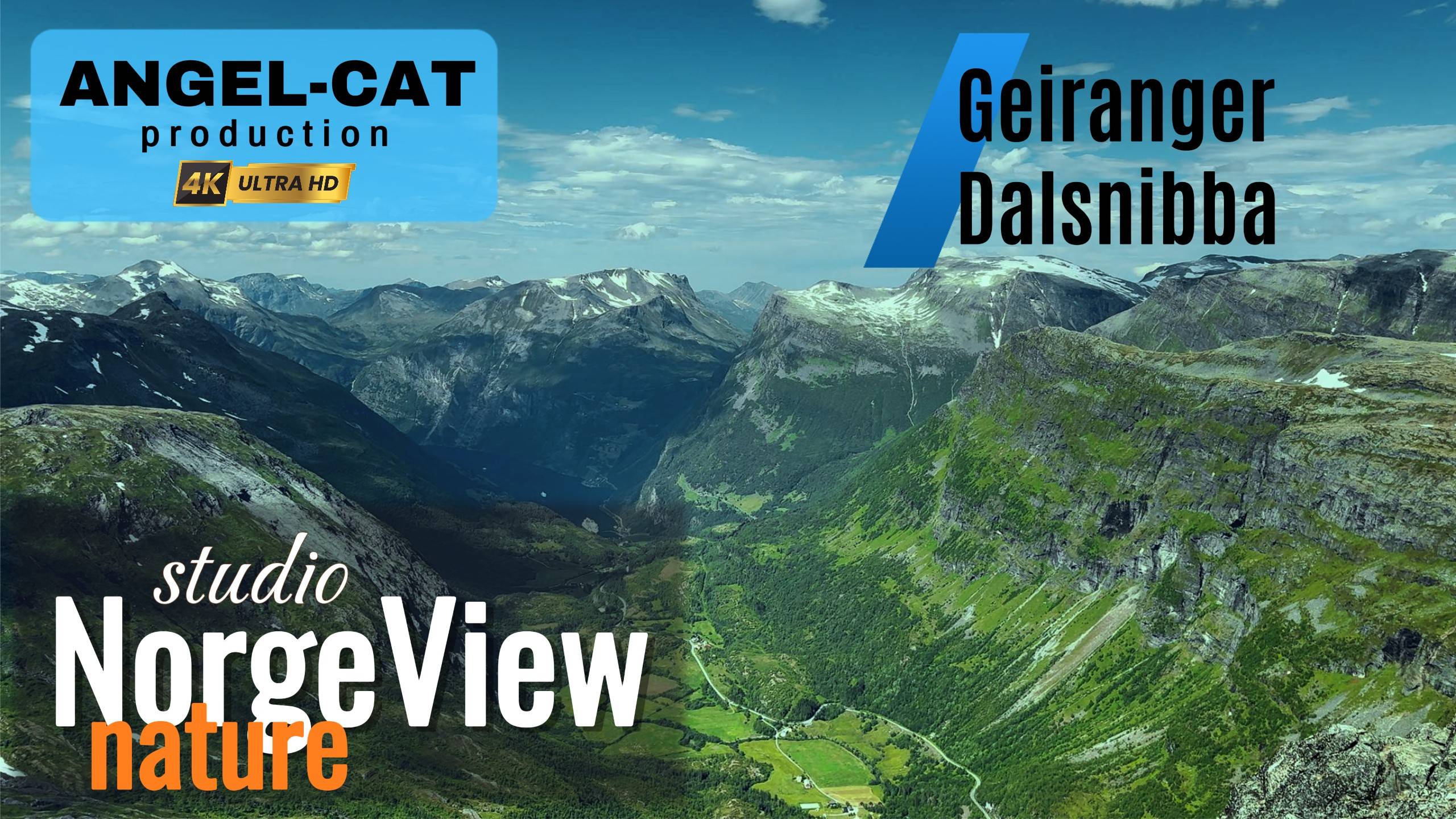 Travel in Norway (Geiranger) смотреть онлайн