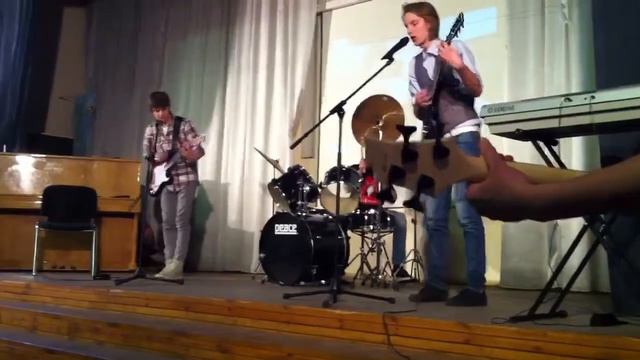 Nirvana Smells like teen spirit смотреть онлайн