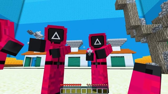 Adopted By PINK SOLDIERS In Squid Game! смотреть онлайн