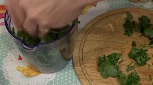 Сногсшибательный соус из Кинзы за 3 минуты, с ним все будет смачно!/Cilantro sauce