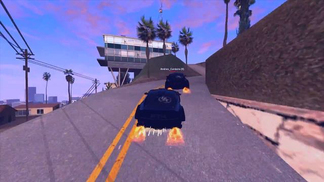 SAMP - EPIC STUNT 3 смотреть онлайн