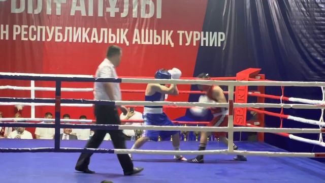 Бокс турнир 08.05.2023. 1-Раунд 63,5 кг Галиб Джафаров (Чемпион мира 2003) - Міржан Рақымжанов смотреть онлайн