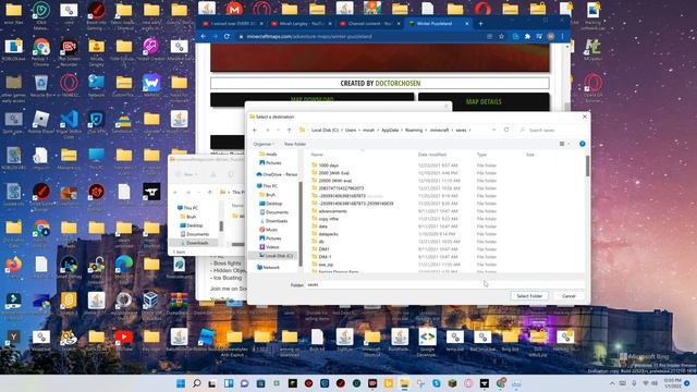 How to side load worlds (Minecraft Java) смотреть онлайн