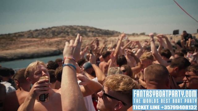 FANTASY BOAT PARTY | SATURDAY 5 AUGUST 2023 - SUNSHINE CRUISE | AYIA NAPA CYPRUS смотреть онлайн