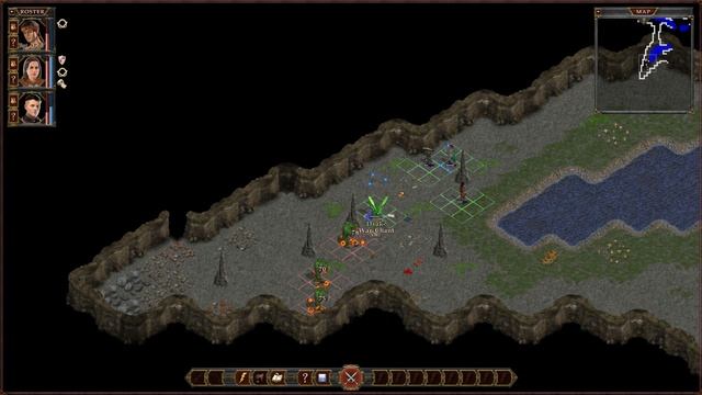 The slimiest dungeon ever - Let's Play Avadon 3: The Warborn #65 смотреть онлайн