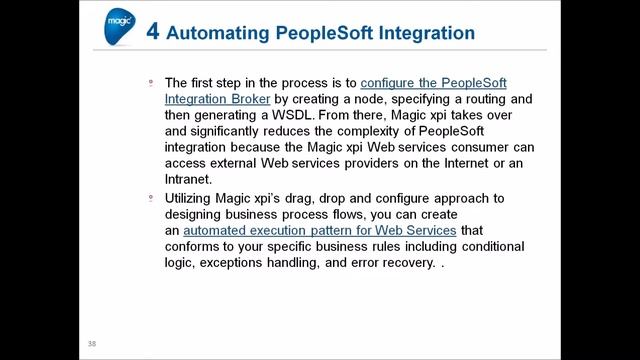 Scalable Integration Infrastructure for PeopleSoft and Transportation Management Systems смотреть онлайн