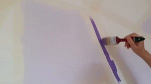 Геометрический узор на стену / Как покрасить стены самой