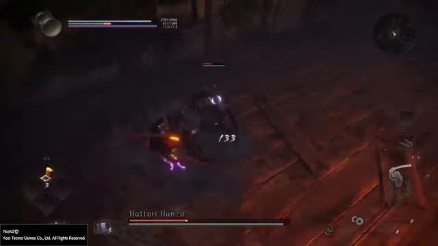 Nioh 2 - NG+ Dojo Tonfa Mission смотреть онлайн