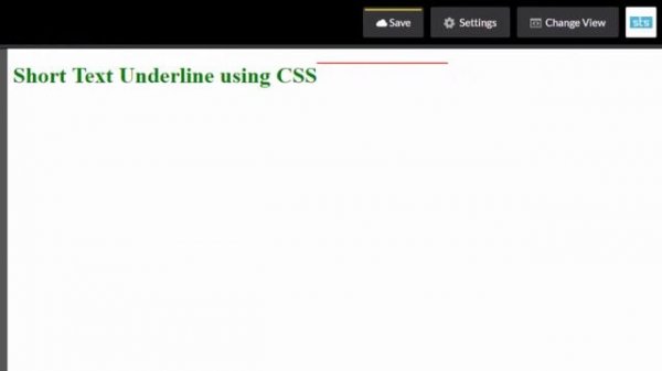 How to create custom css underline less than width of headline | CSS3 Quick Tip 2016 - Youtube
