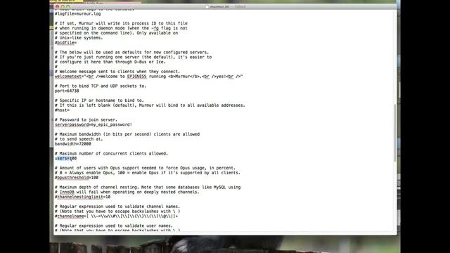 Make a Mumble (Murmur) Server on a Mac! смотреть онлайн