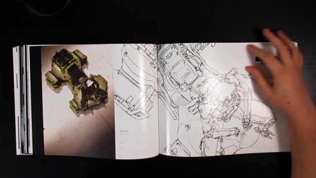 OPEN! Dreaming in Mech: The Art of Nivanh Chanthara book unboxing смотреть онлайн