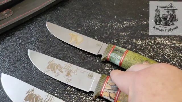 Ножи из М-398 и М-390 (64ед.и 62ед.по Роквеллу) ! Ножемания для любителей острого! смотреть онлайн