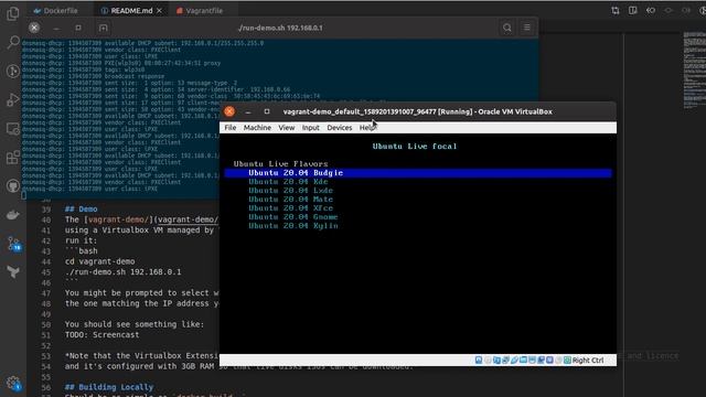 Running netboot.xyz inside a Docker container смотреть онлайн