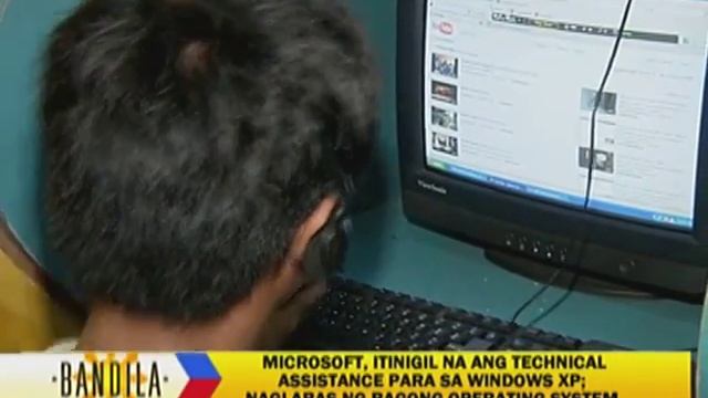 Bandila: Microsoft stops technical support for Windows XP смотреть онлайн