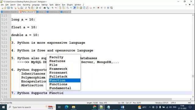 Python Full Stack Demo 02 by Mr J S Rao 27th Dec 2022 @ VLR Training 9985269518 смотреть онлайн
