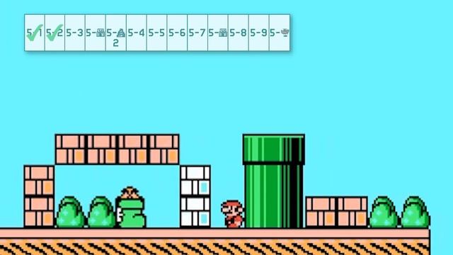 Is it Possible to Beat Super Mario Bros 3 Without Touching a Single Block? смотреть онлайн