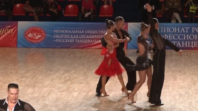 Silantiev Anton - Akopova Olga, Final Pasodoble