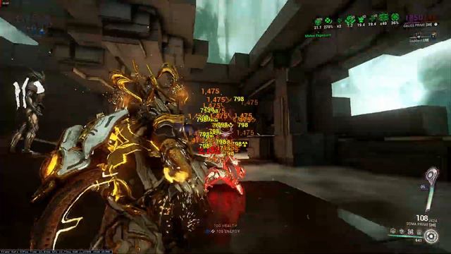 Soma prime incarnon becomes Heavy Machine Gun | Trumps Walls Update | смотреть онлайн