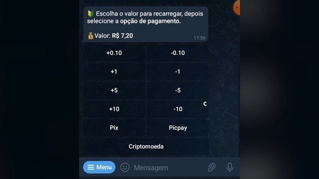 Como adicionar saldo via pix смотреть онлайн