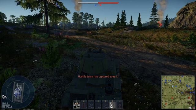 War Thunder Gameplay 10 || Light Tank T-26,BT-5 || SOVIET ARMY|| 1080p 60FPS || No Commentry смотреть онлайн