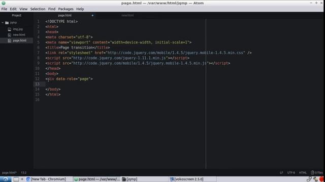 coding Jquery mobile animated page pop effect | page pop effect | pop | jquery mobile page load смотреть онлайн