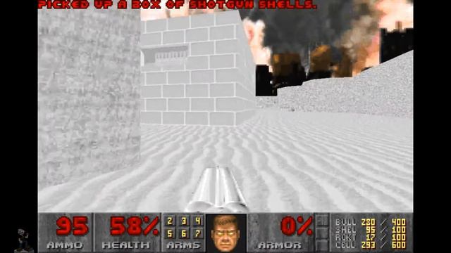 [3] Doom 2 - Hell on Earth (Levels 14-18) - No Commentary смотреть онлайн