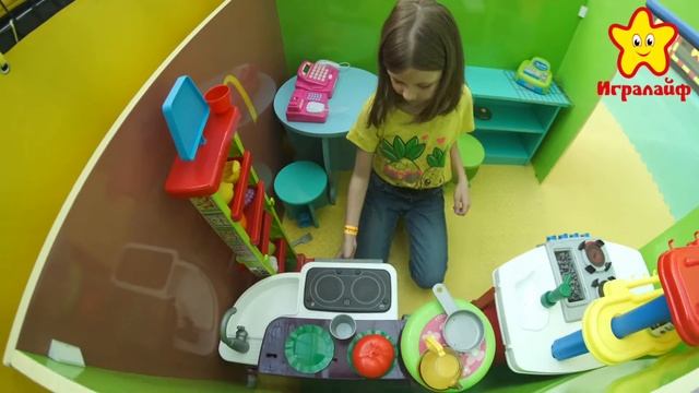Детские активити центры Игралайф смотреть онлайн