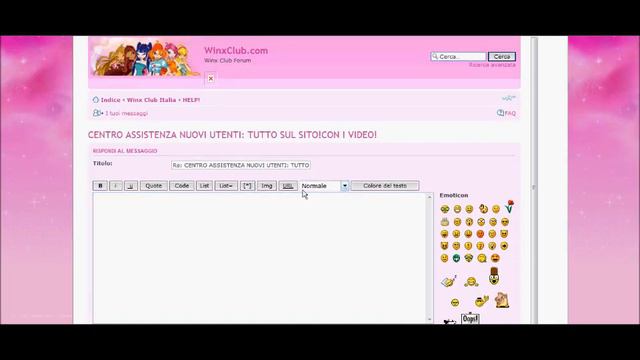 TUTORIAL WINX ONLINE: come mettere i video nel forum смотреть онлайн