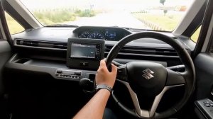 Suzuki Wagon R FZ Hybrid. 2021. Best fuel economy car.