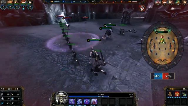 Критическая статья №37: Nemesis [Smite/Смайт] [Гайд] смотреть онлайн
