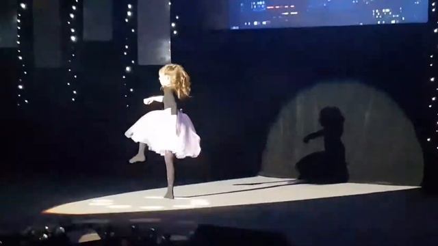 Сольный номер "Куклы оживают в полночь" Ева Шевченко смотреть онлайн